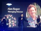 Alan Roper opens the Awards